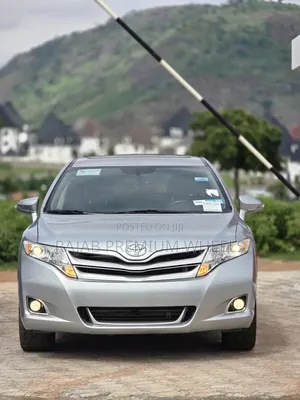 Toyota Venza 2015 Silver