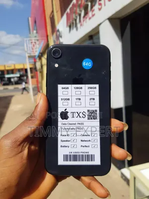 Apple iPhone XR 64 GB Black
