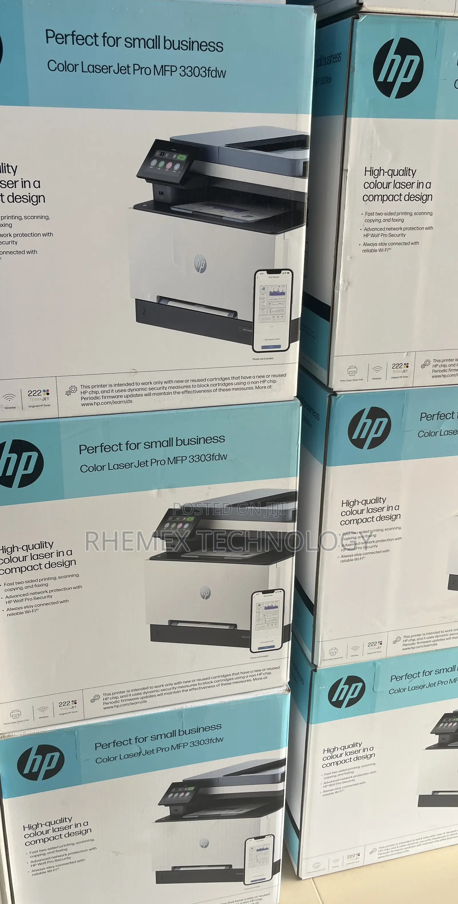 HP Color Laserjet Pro MFP 3303fdw