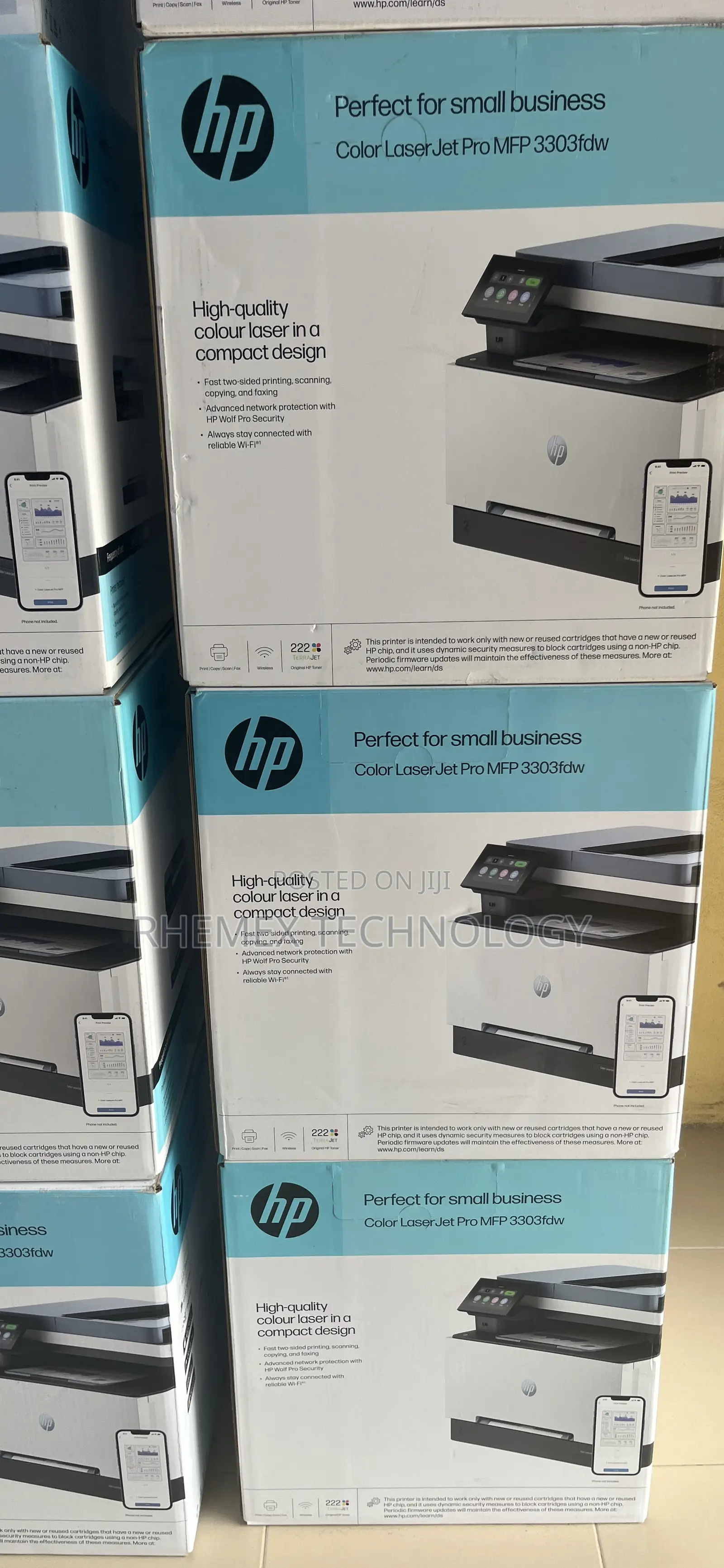 HP Color Laserjet Pro MFP 3303fdw