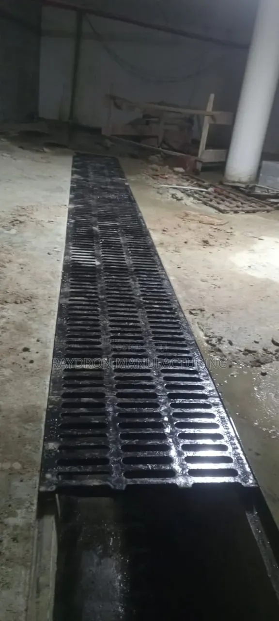 Cast Iron Manhole Gully Grating