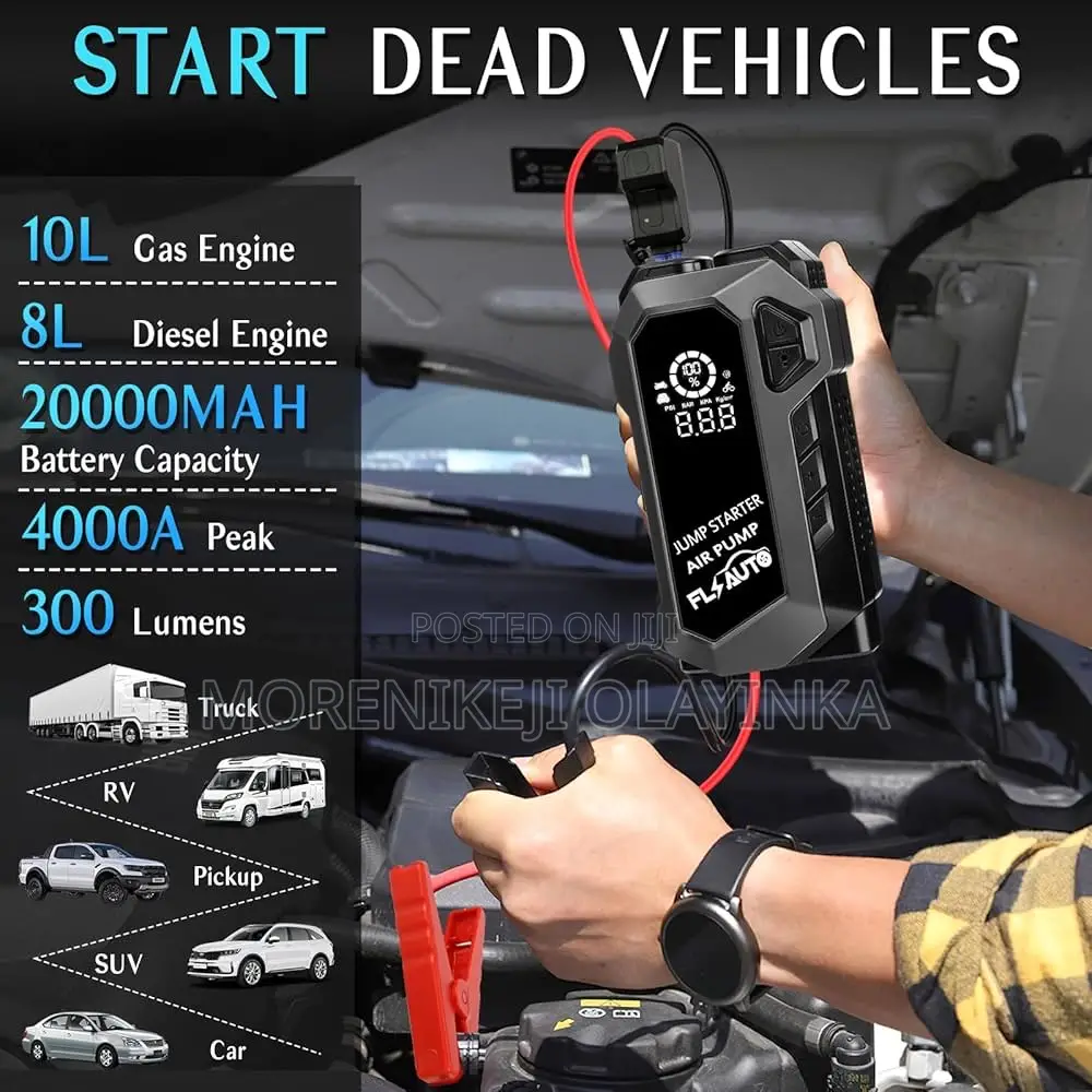 4in1 Jump Starter