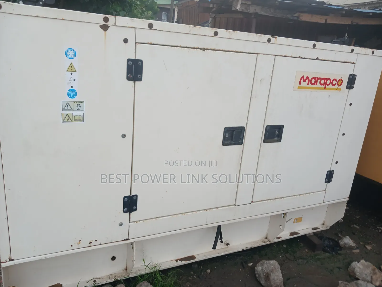Almost New 45kva Uk Perkins Generator for Sale