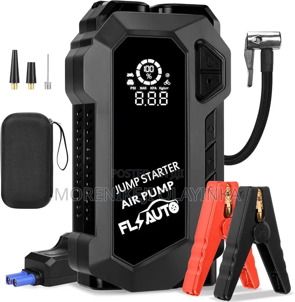 4in1 Jump Starter
