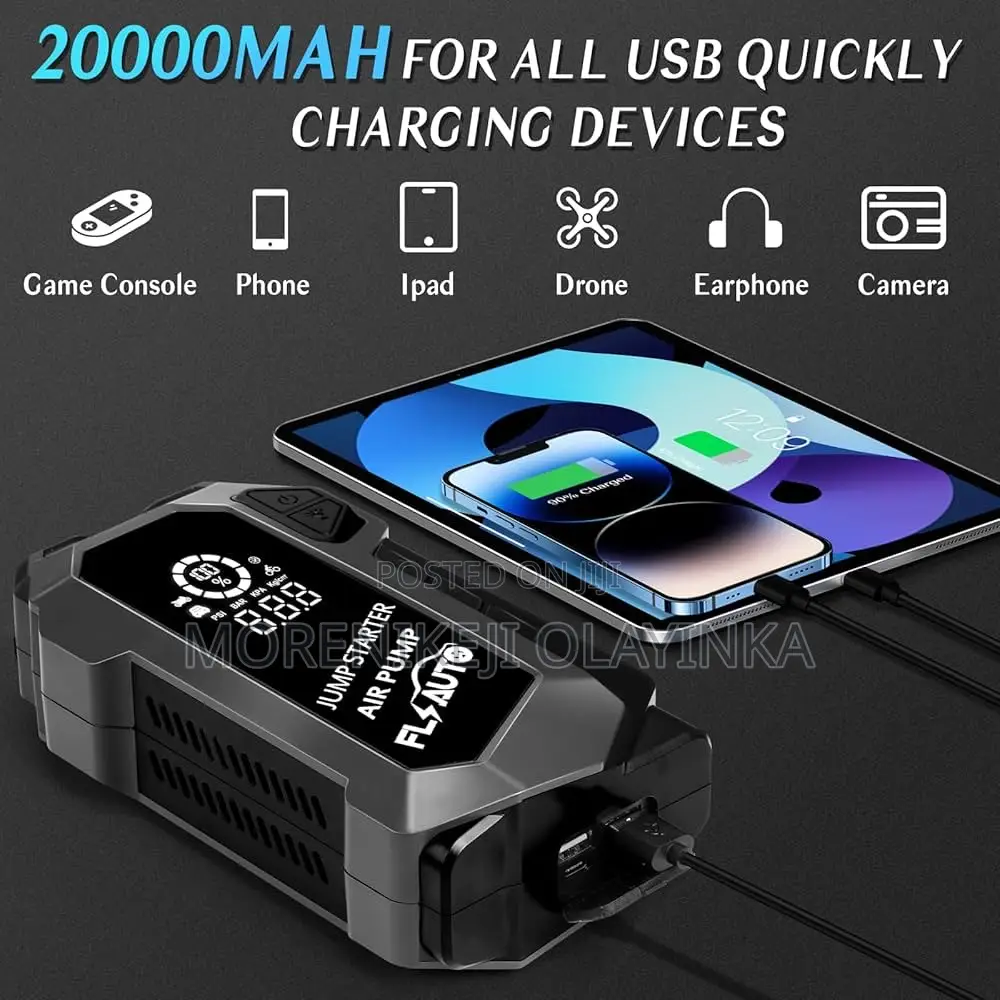 4in1 Jump Starter