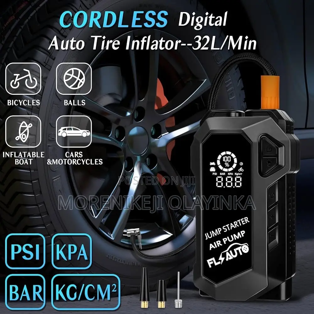 4in1 Jump Starter