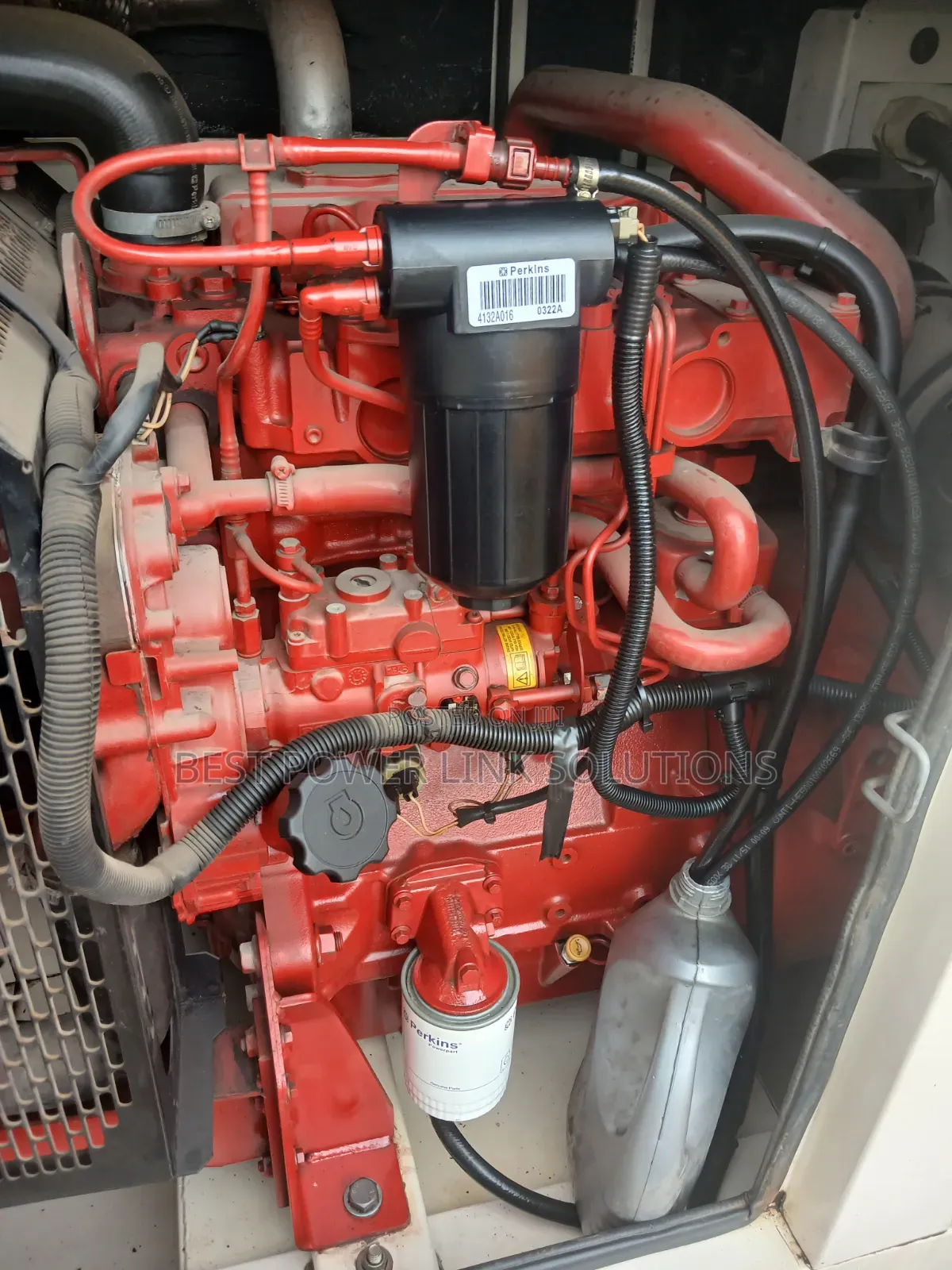 Almost New 45kva Uk Perkins Generator for Sale