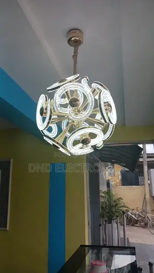 Modern Led Crystal Ball Chandelier / Sputnik Chandelier