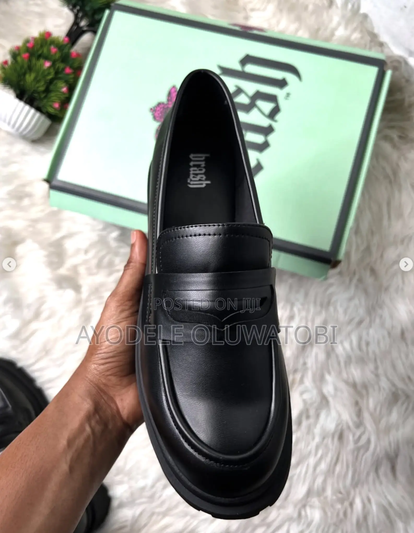 Brash Chunky Loafers