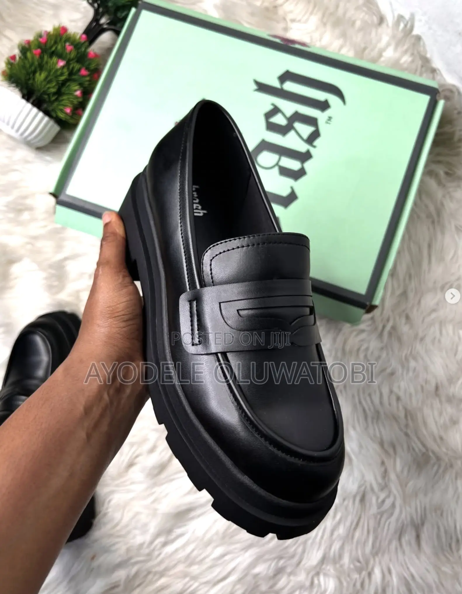 Brash Chunky Loafers
