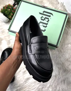 Brash Chunky Loafers