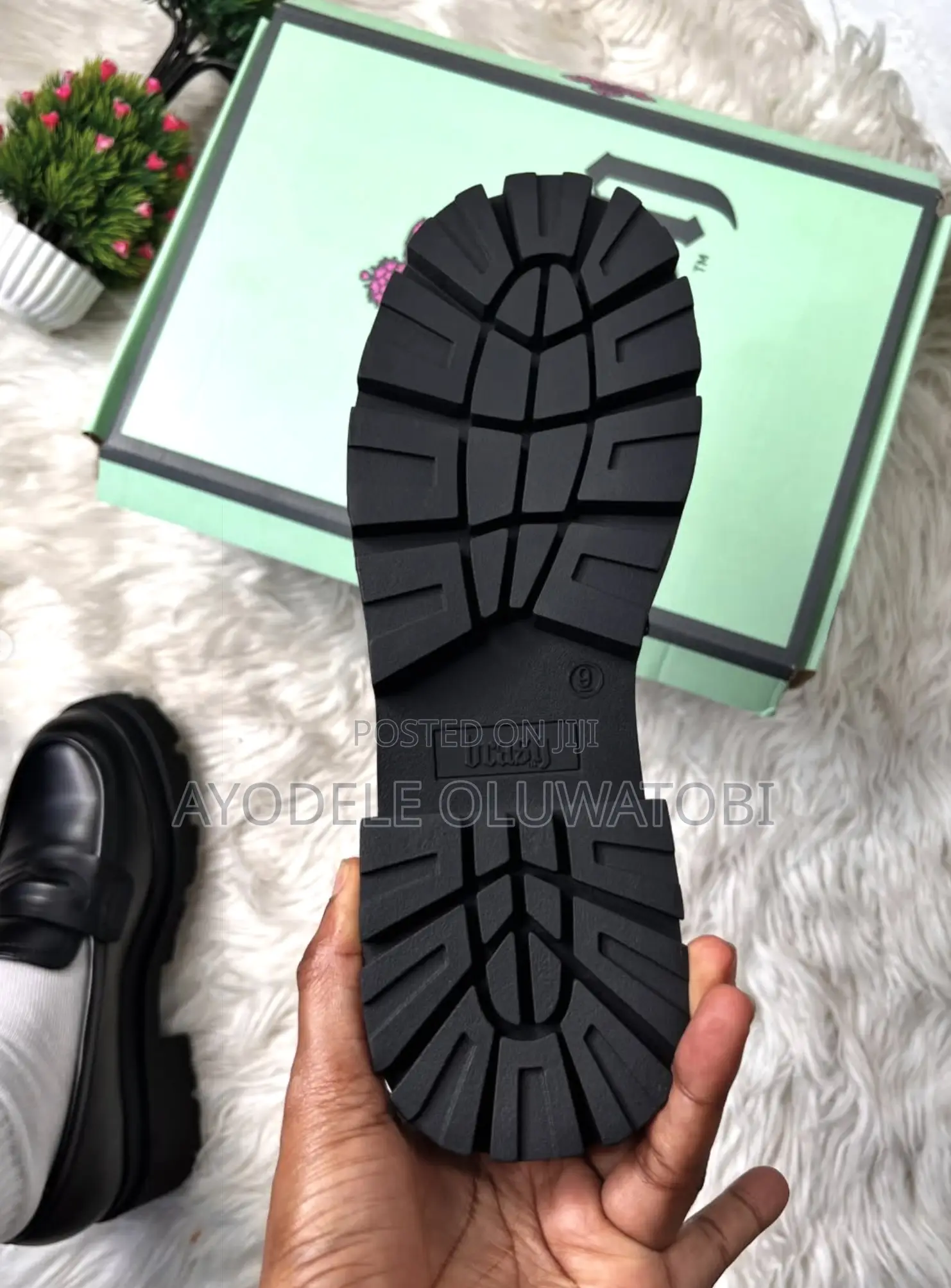 Brash Chunky Loafers