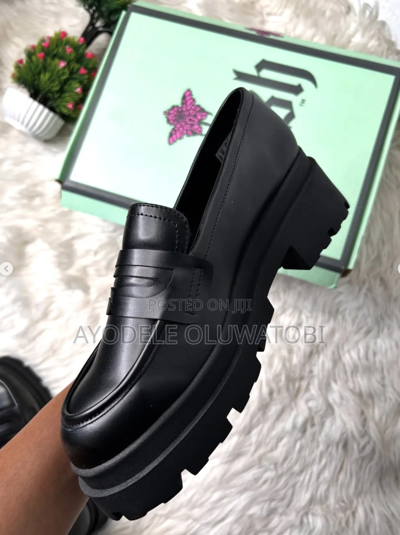 Brash Chunky Loafers