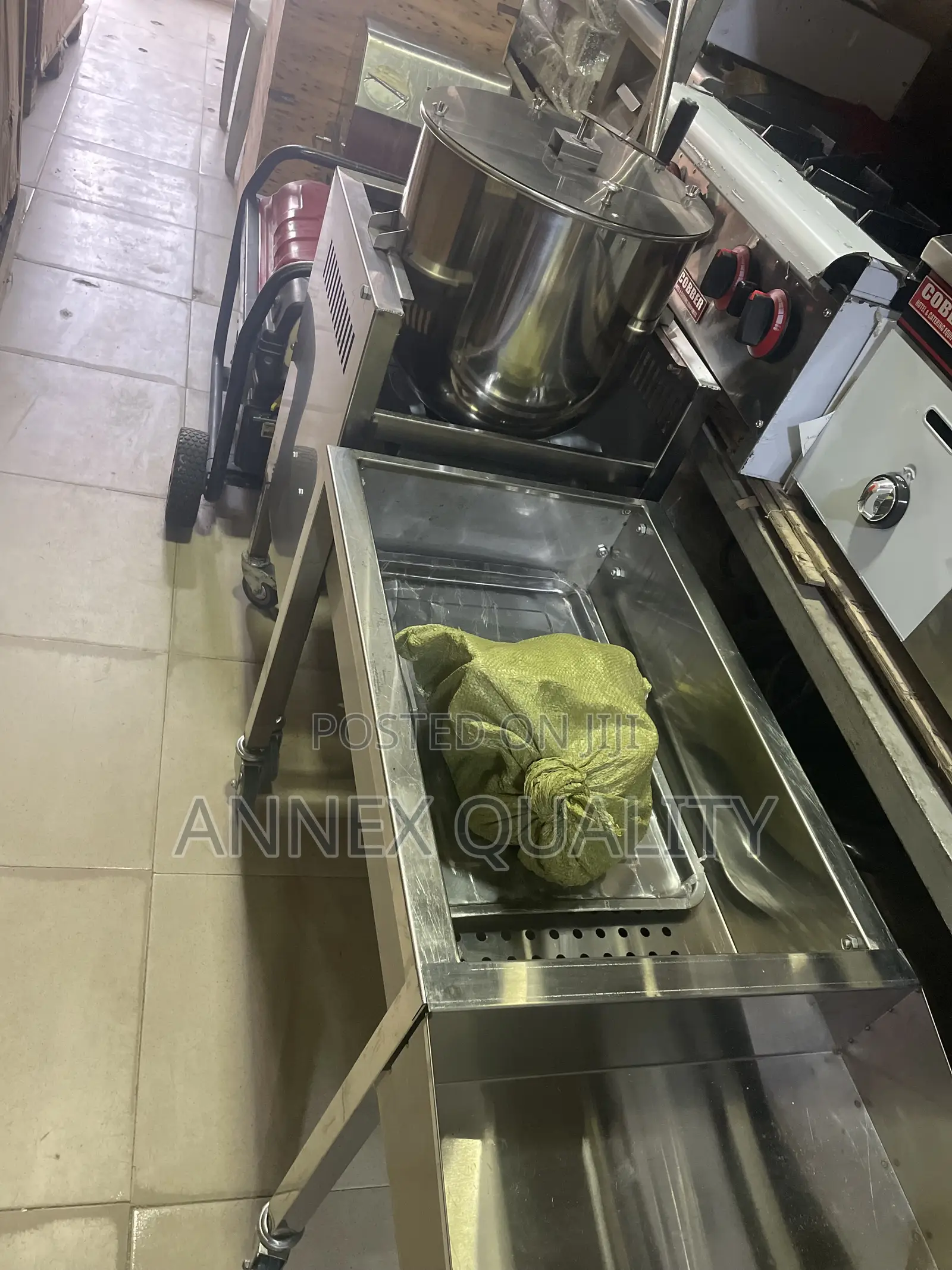 Gas Popcorn Machine