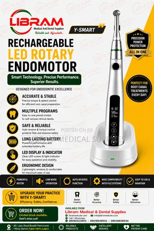 Dental Endomotor With Led Light