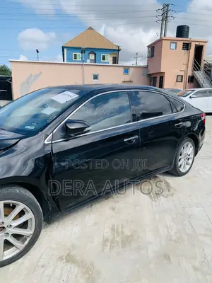 Toyota Avalon 2013 Black