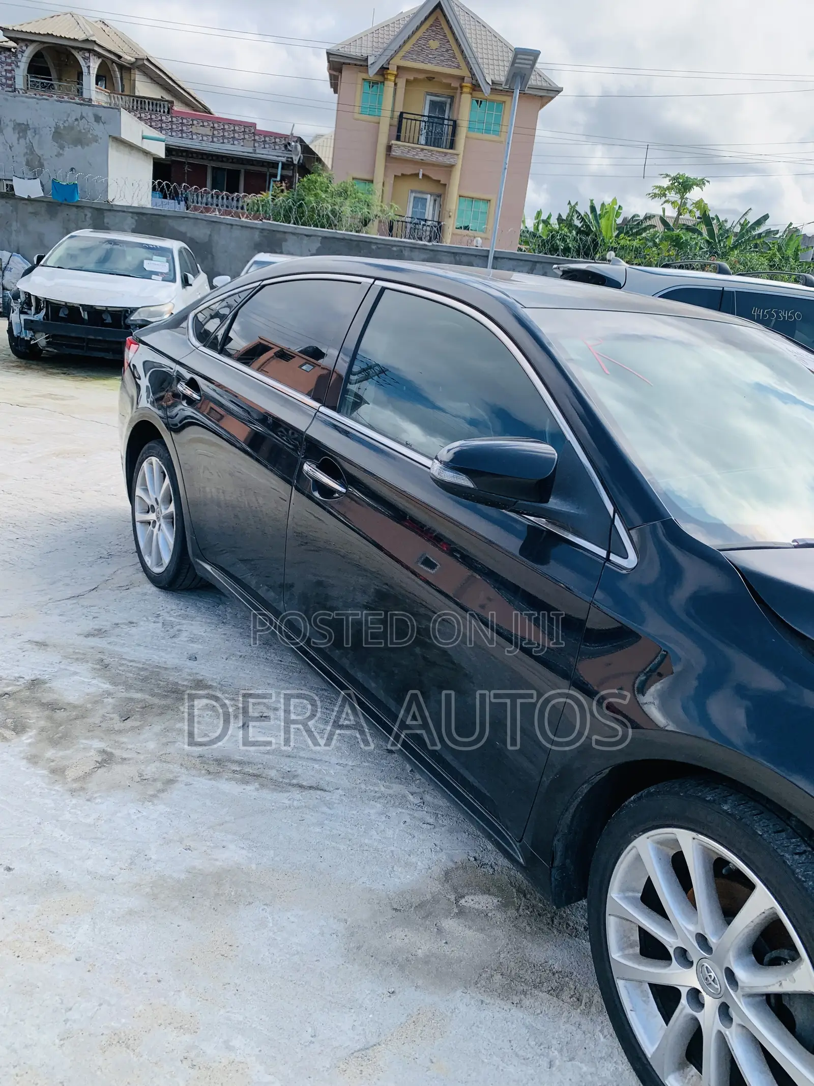 Toyota Avalon 2013 Black