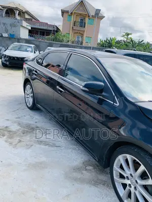 Toyota Avalon 2013 Black