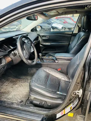 Toyota Avalon 2013 Black