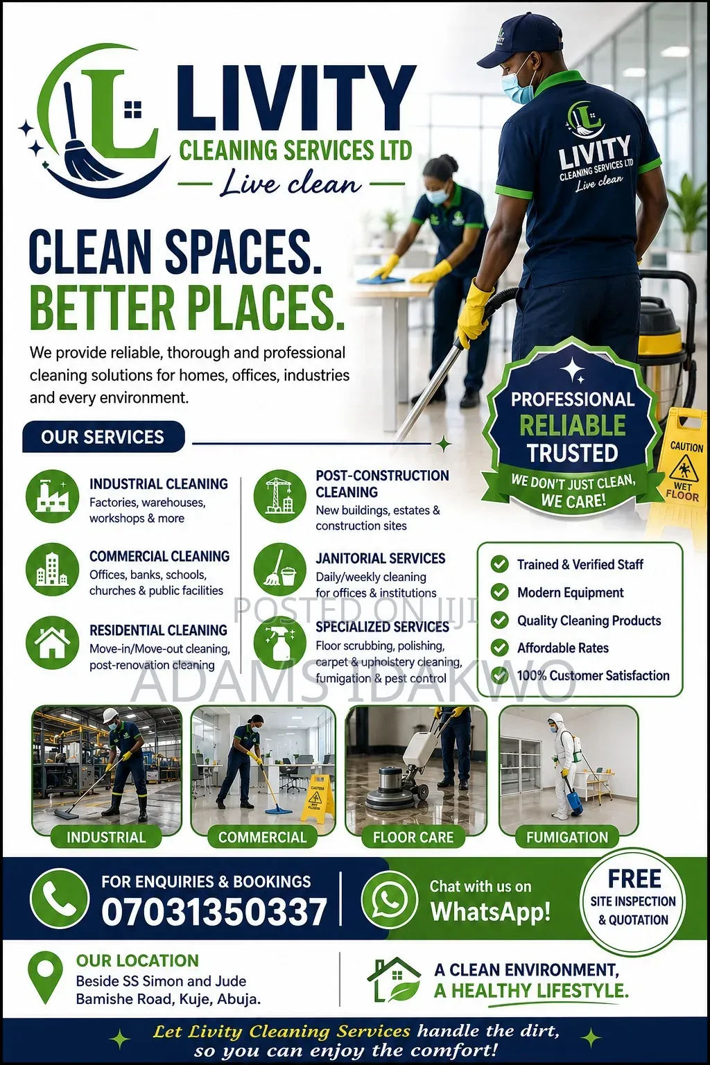 Livity Cleaning Services