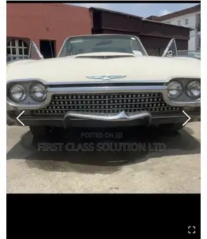 Vintage 1963 Ford Thunderbird Convertible for Hire