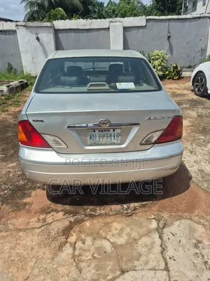 Toyota Avalon 2002 Silver