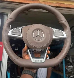 Gle350 Amg Steering Wheel Brown Colour's