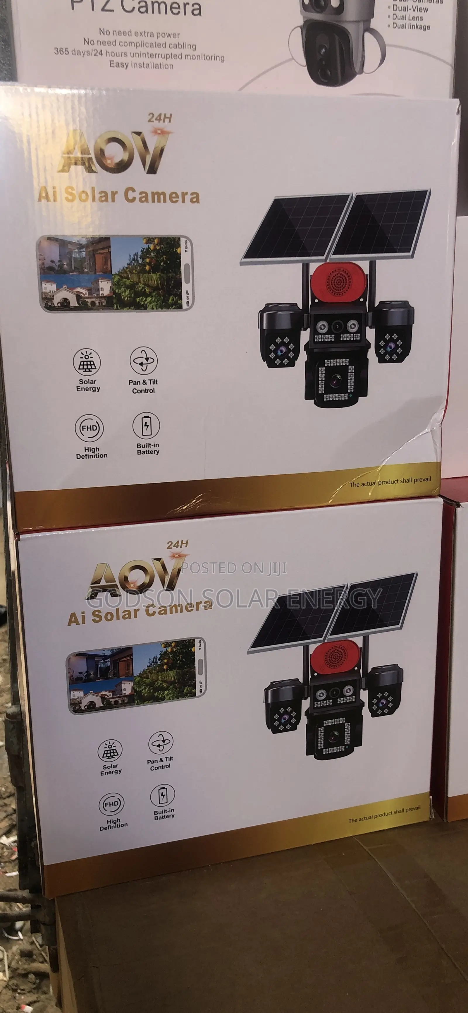 Aov Ai Solar Camera