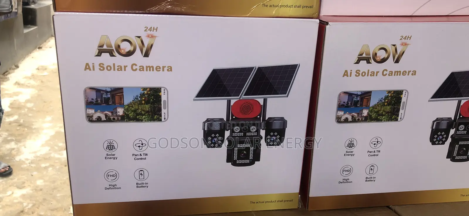 Aov Ai Solar Camera