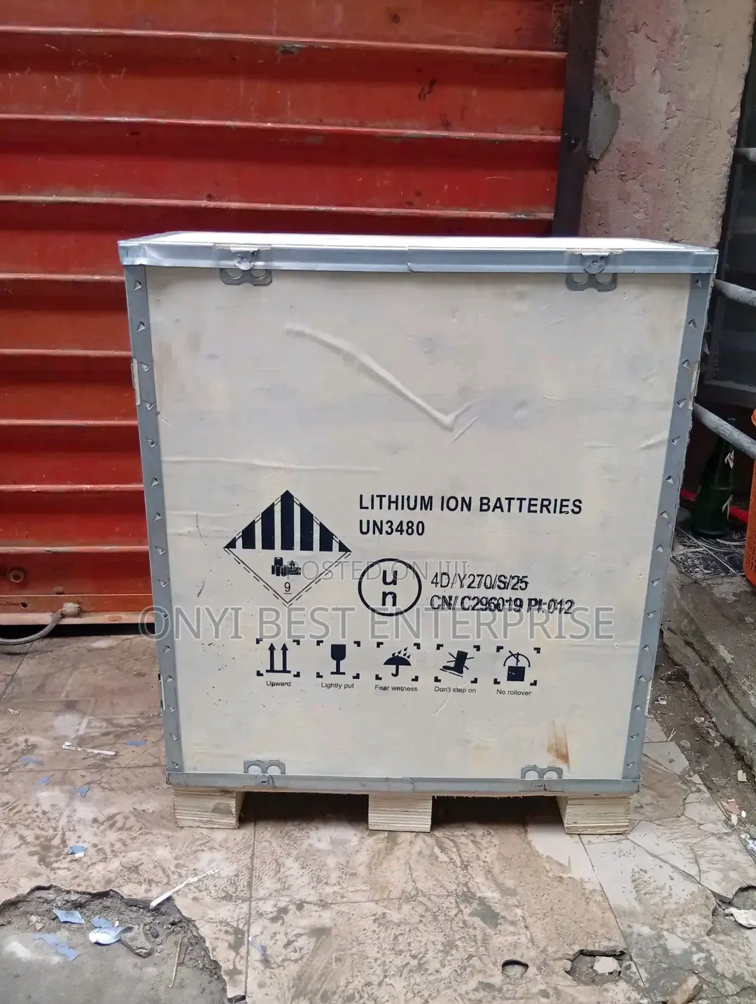 Hyper Power Lithium Ion Battery 10kwh 51.2v