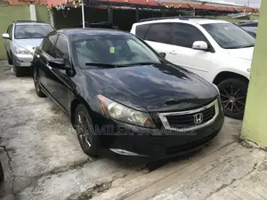 Honda Accord 2008 Black