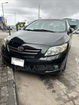 Toyota Corolla LE 4dr Sedan (1.8L 4cyl 4A) 2010 Black