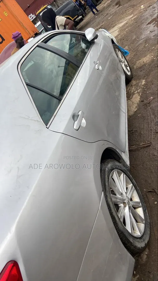 Toyota Camry 2013 Silver