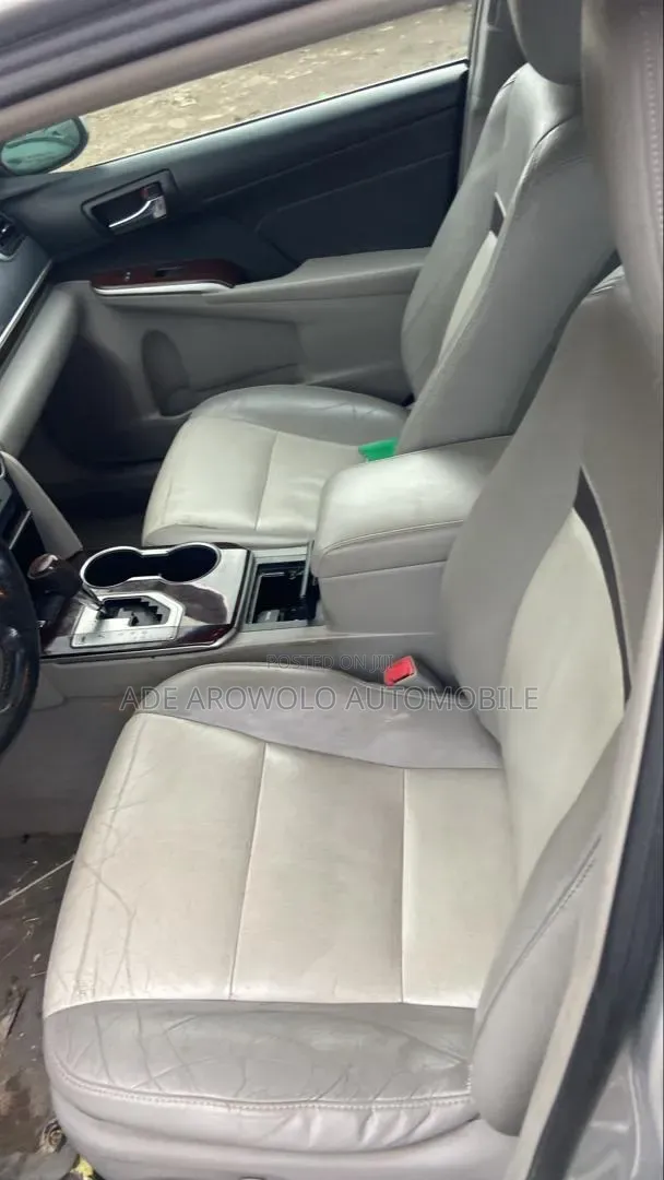 Toyota Camry 2013 Silver
