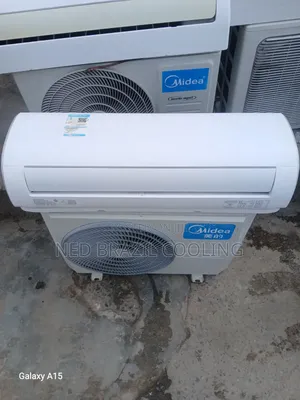 Uk Used 1.5hp Midea Air Condition Non Inverter