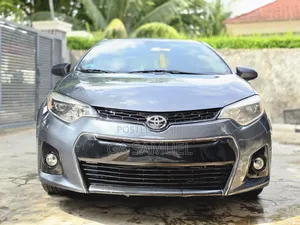 Toyota Corolla S 4dr Sedan (1.8L 4cyl CVT) 2015 Gray