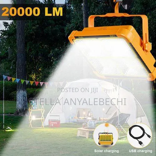 6 Eyes Indoor Solar Light With Long Lasting Battery
