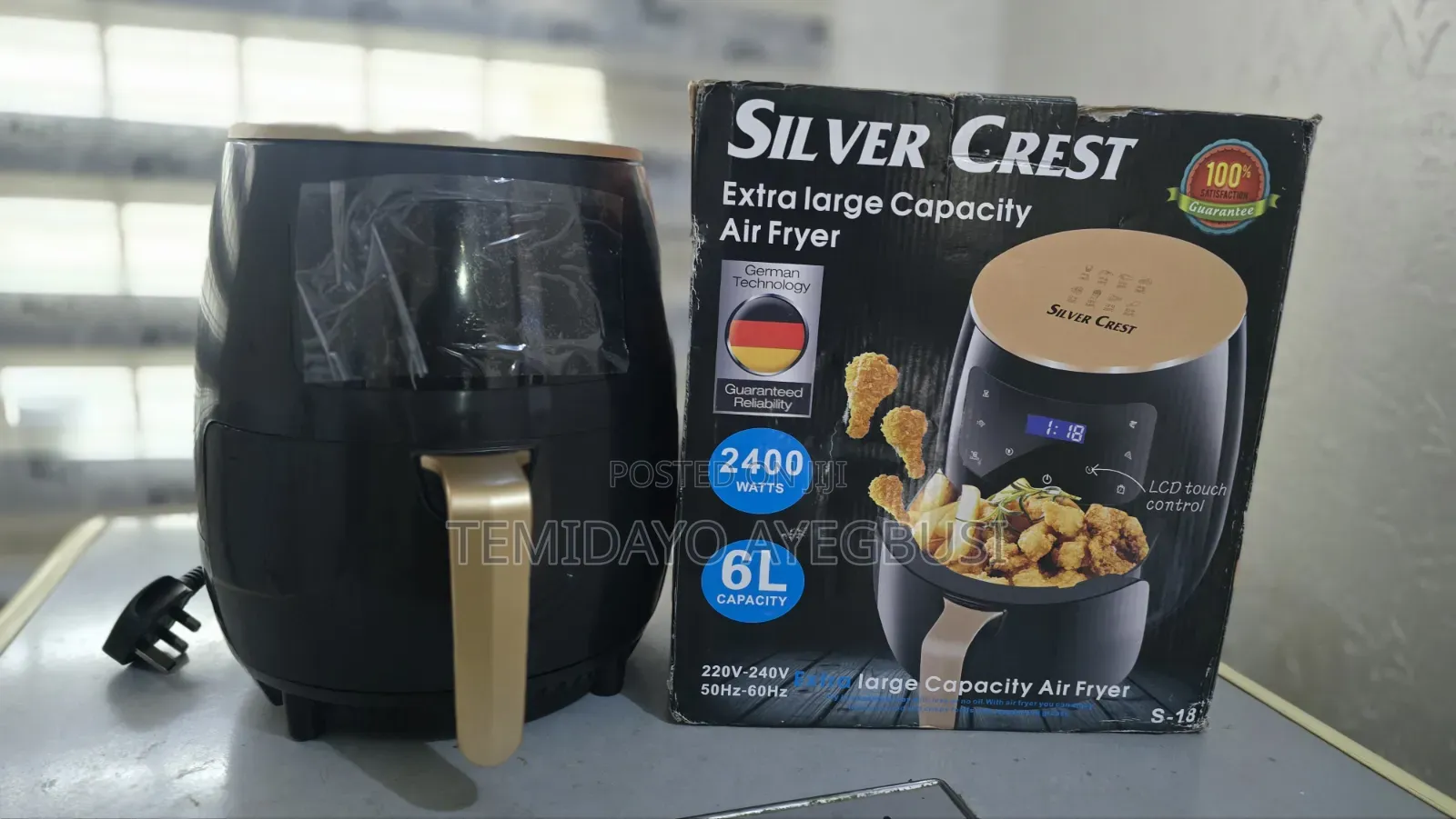 Silver Crest Air Fryer