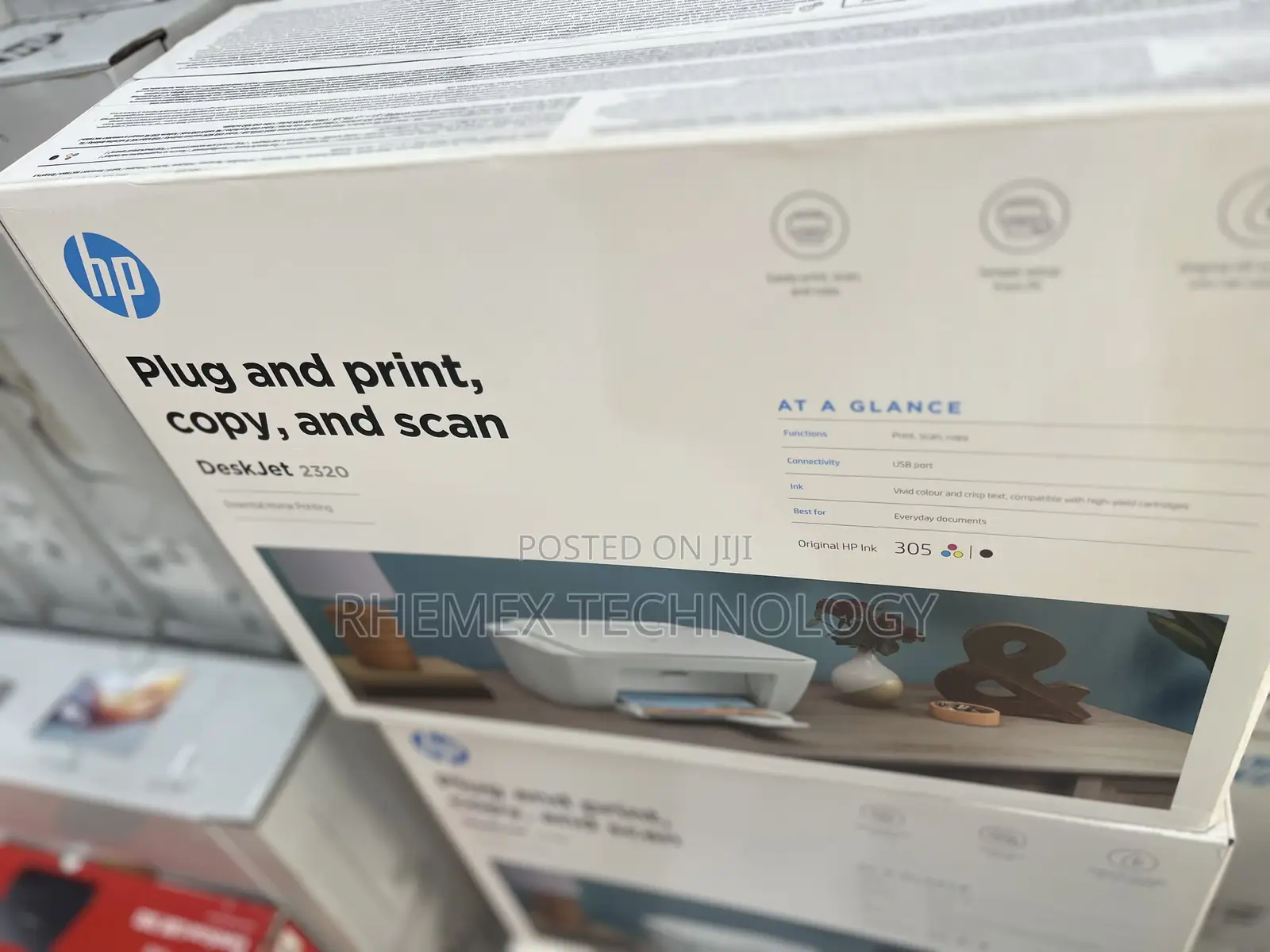 Hp Deskjet 2320 All-in-One Printer