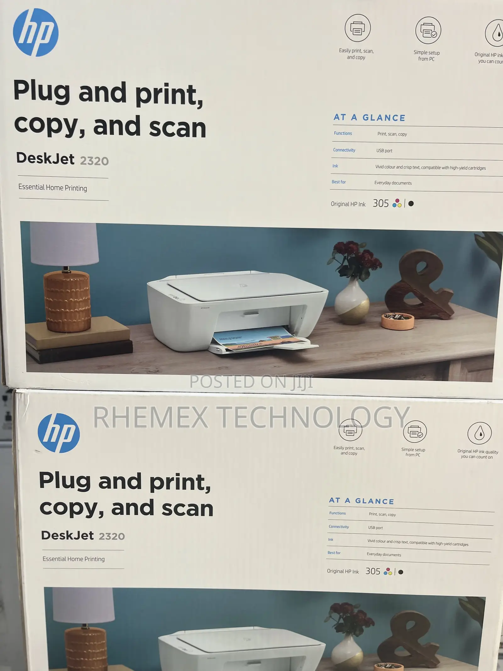 Hp Deskjet 2320 All-in-One Printer