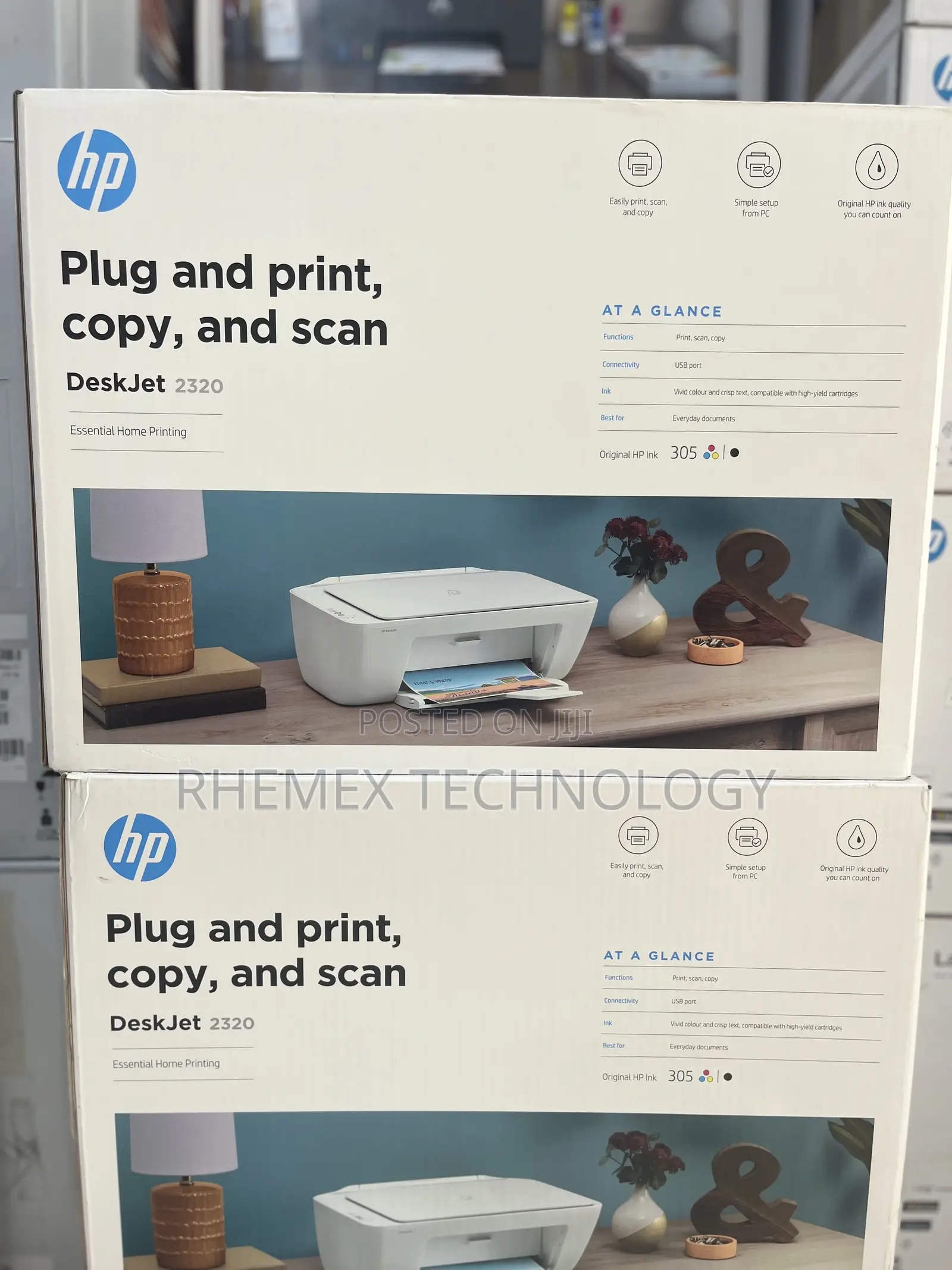 Hp Deskjet 2320 All-in-One Printer