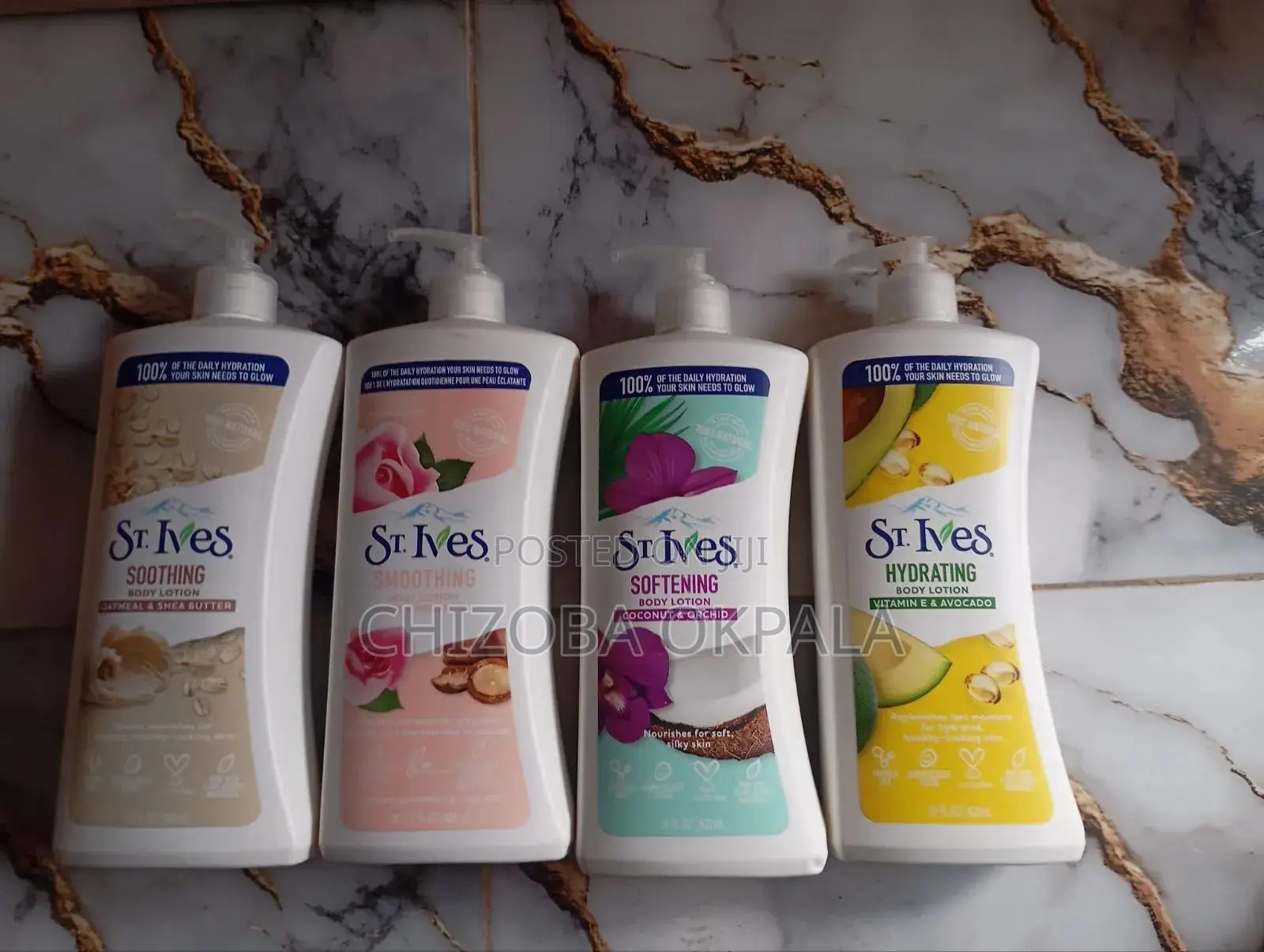 St Ives Lotion