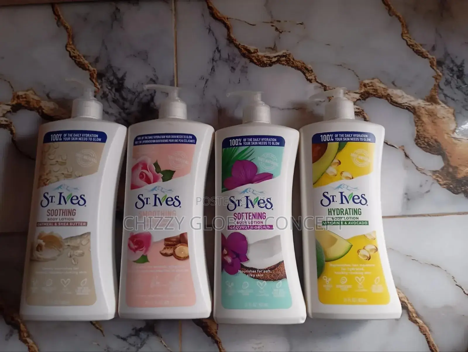 St Ives Lotion