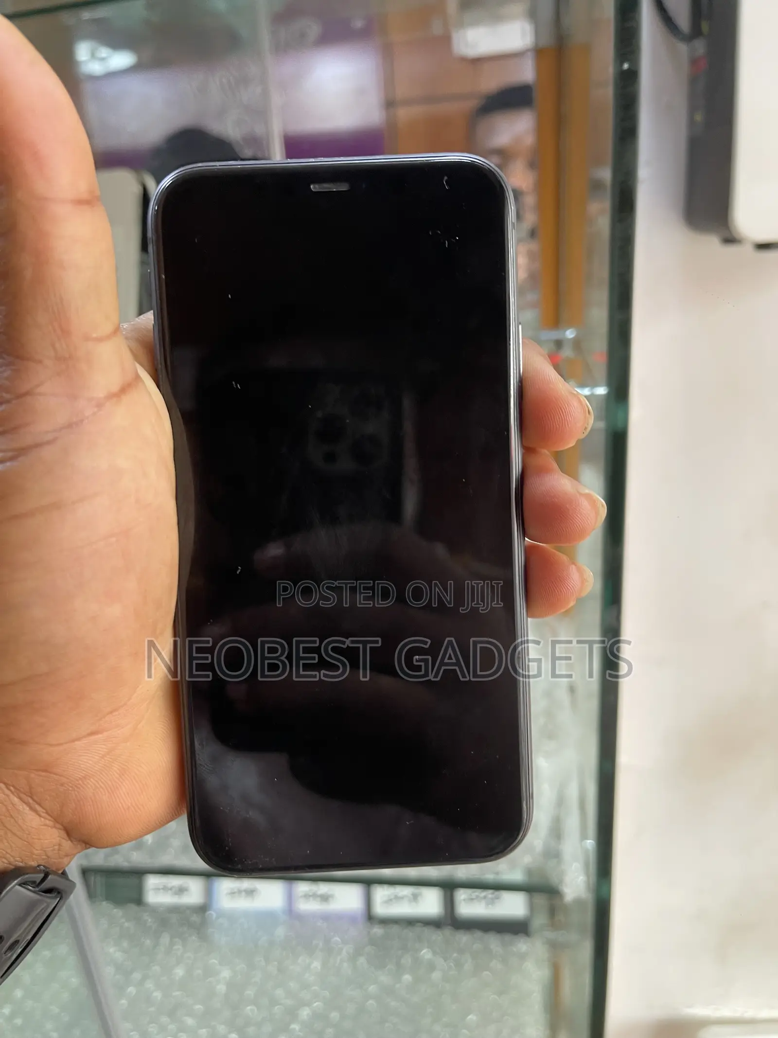 Apple iPhone 11 64 GB Black