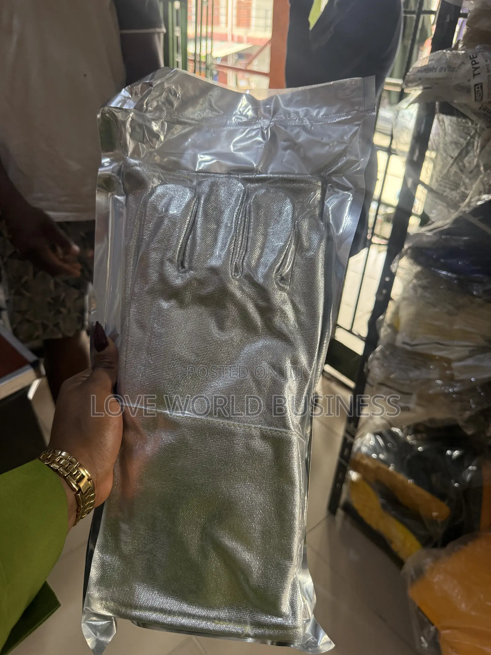 Aluminized Heat-resistant Gloves