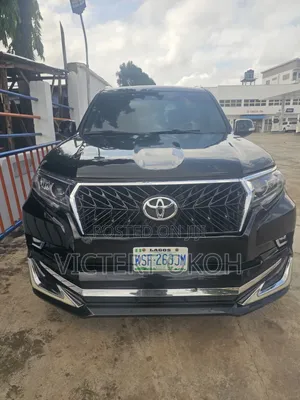 Toyota Land Cruiser 2008 Black