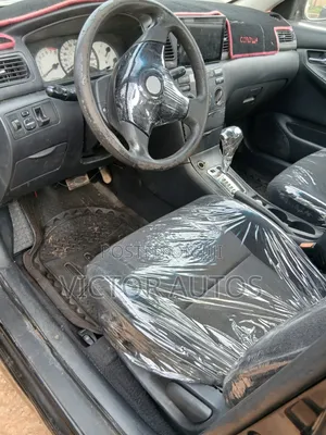 Toyota Corolla 2005 Black