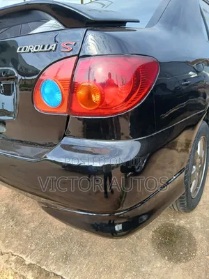Toyota Corolla 2005 Black