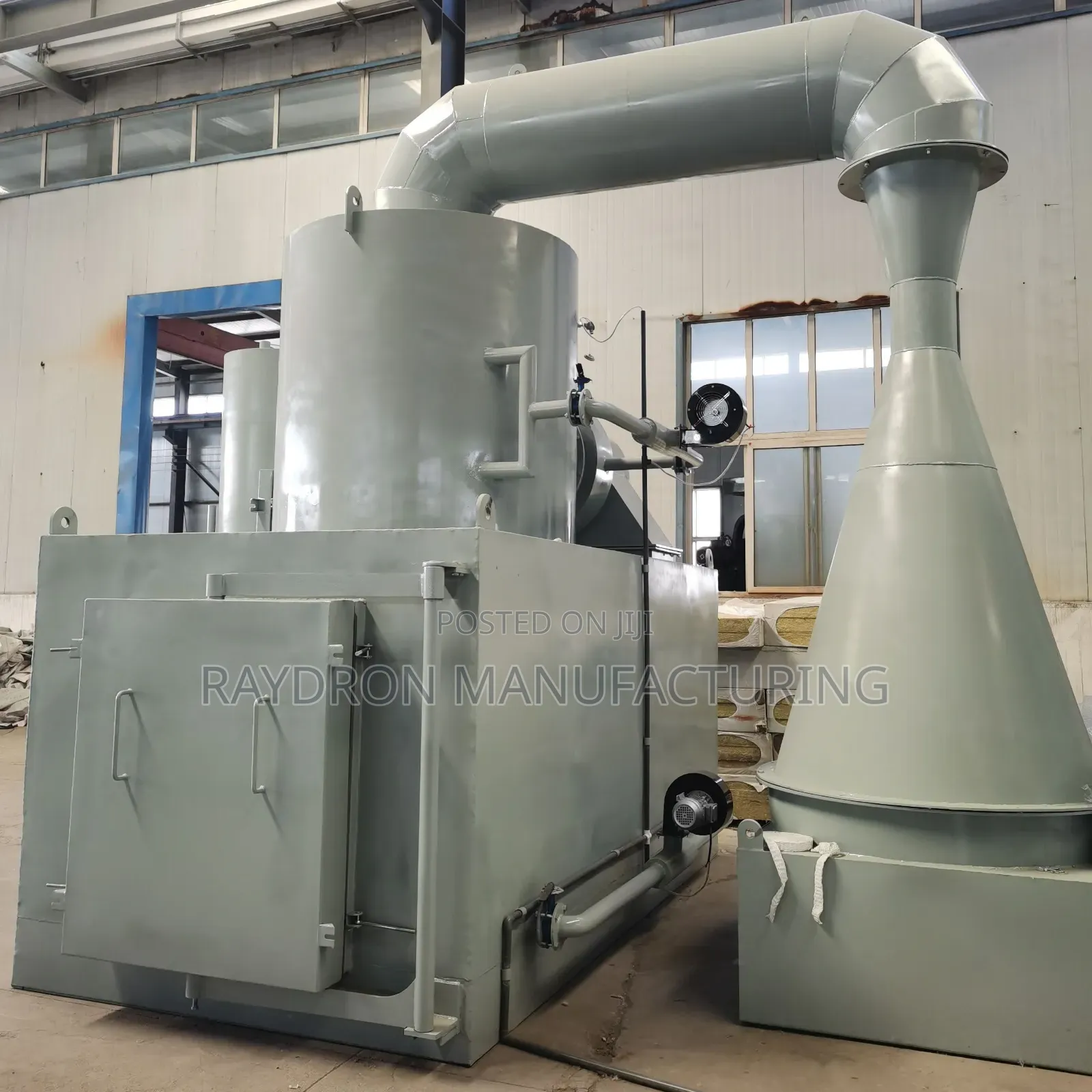 Waste Incinerator Construction