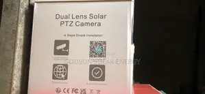 Hd Dual Lens Solar PTZ Camera